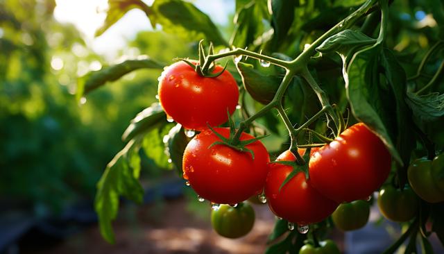 Cultivo de tomate riñón